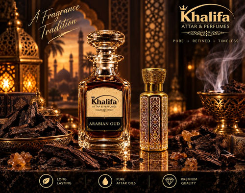 Arabian Oud attar by Khalifa Attar & Perfumes