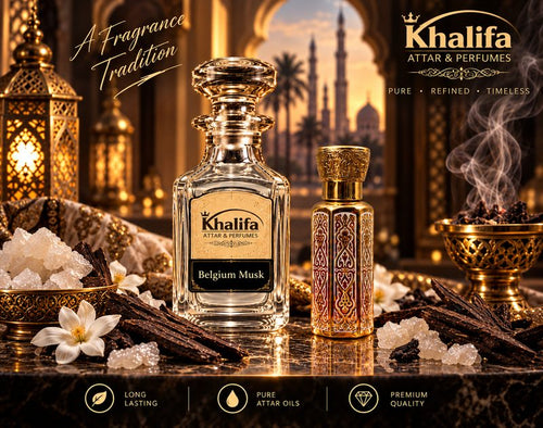Belgium Musk attar by Khalifa Attar & Perfumes