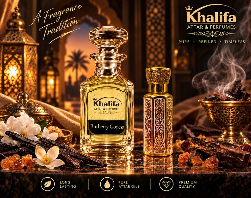 Inspired Version Burberry Goddess attar by Khalifa Attar & Perfumes