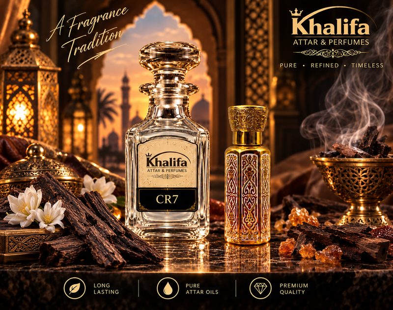 Inspired Version CR7 attar by Khalifa Attar & Perfumes