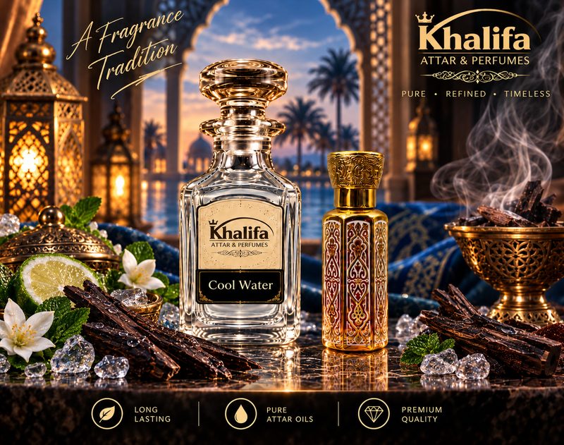 Inspired Version Cool Water attar by Khalifa Attar & Perfumes