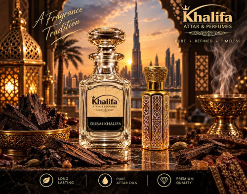 Dubai Khalifa attar by Khalifa Attar & Perfumes