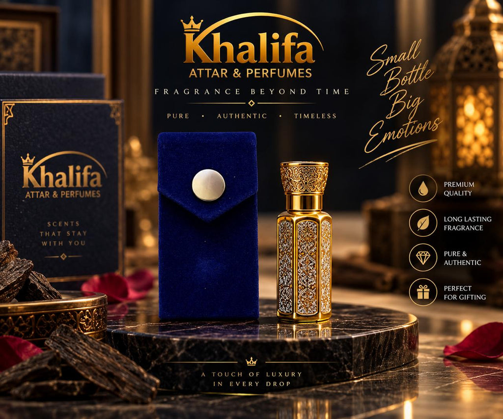 Khalifa Attar & Perfumes attar for women 12ml