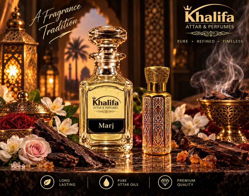 Marj attar by Khalifa Attar & Perfumes