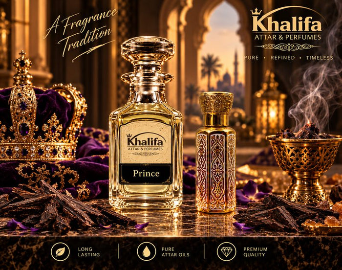 Prince attar by Khalifa Attar & Perfumes