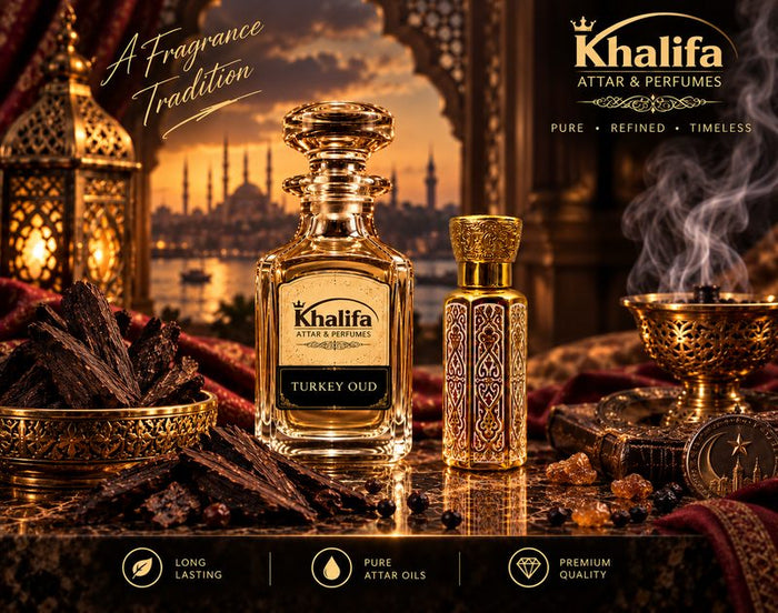 Turkey Oud attar by Khalifa Attar & Perfumes