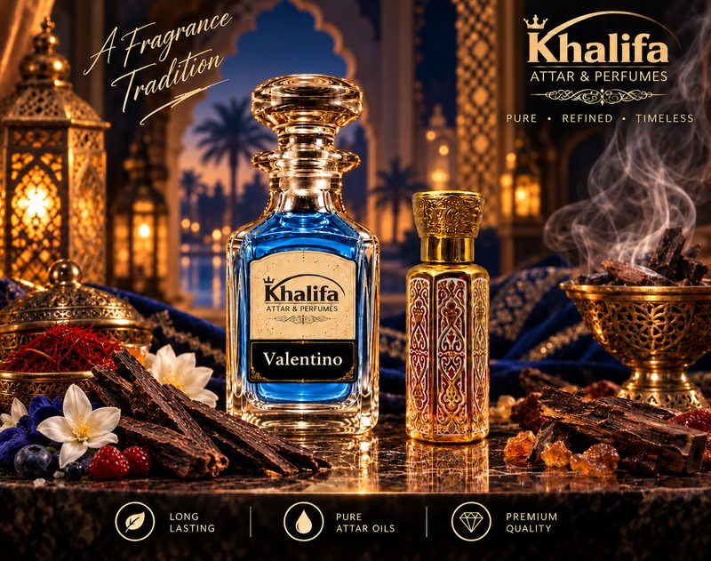 Inspired Version Valentino attar by Khalifa Attar & Perfumes