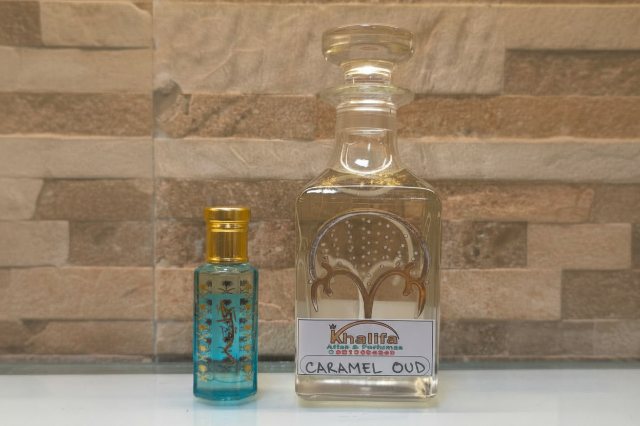 Caramel Oud